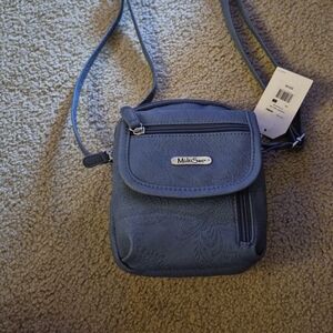 Blue Crossbody Bag